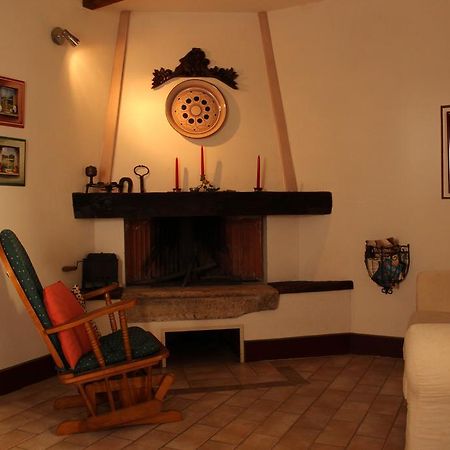 Delizioso Trilocale In Centro Apartment Montemerano Ruang foto