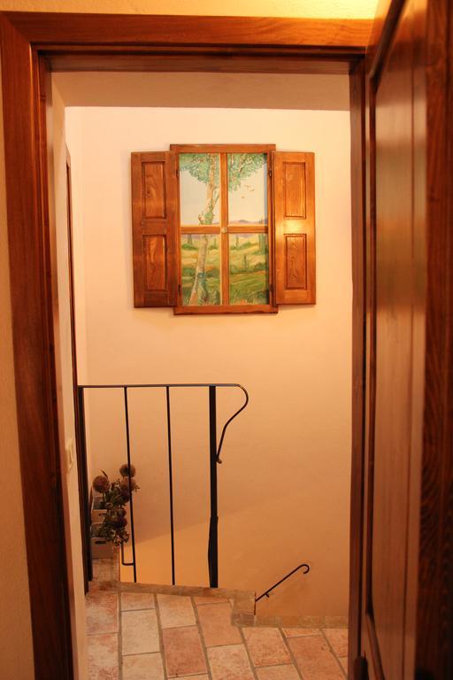 Delizioso Trilocale In Centro Apartment Montemerano Ruang foto