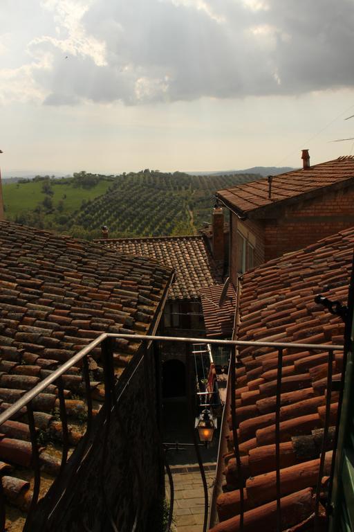 Delizioso Trilocale In Centro Apartment Montemerano Ruang foto
